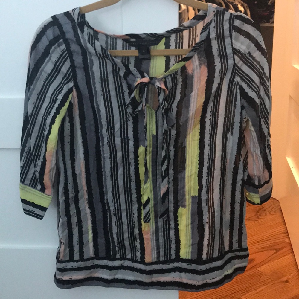 Striped Multicolor Women's Top